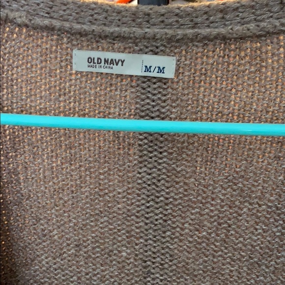 Old Navy Cableknit cardigan - Picture 2 of 3